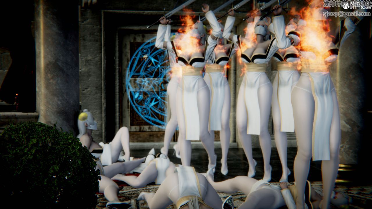 [3D]银月教-八咫镜篇第04话