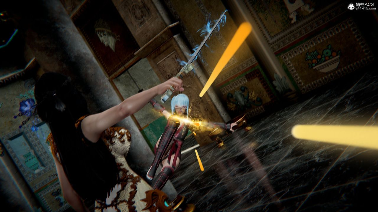 [3D]銀月教-八咫鏡篇第05話