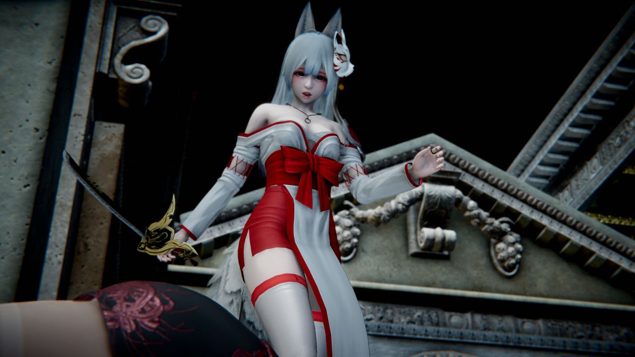 [3D]銀月教-八咫鏡篇第06話-最終話