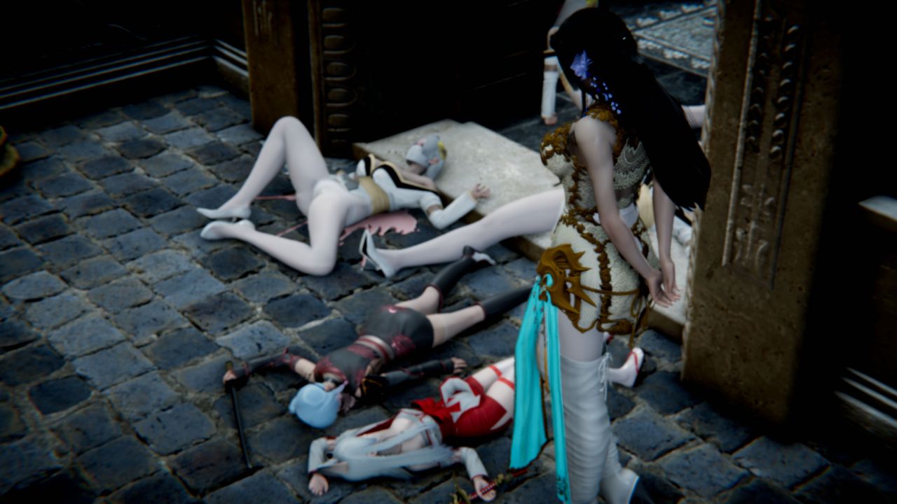 [3D]銀月教-八咫鏡篇第06話-最終話