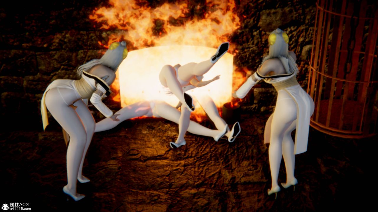 [3D]銀月教-八咫鏡篇第06話-最終話