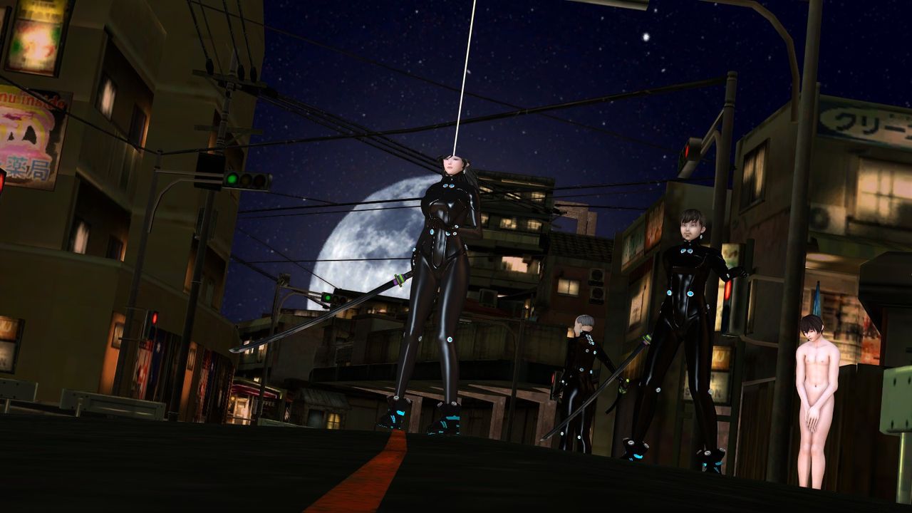 [3D]殺戮都市Gantz-大阪之百鬼夜行篇第01話