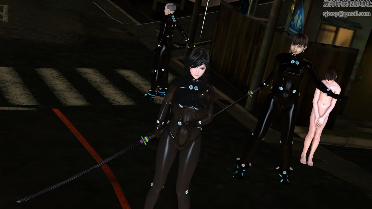 [3D]杀戮都市Gantz-大阪之百鬼夜行篇第01话