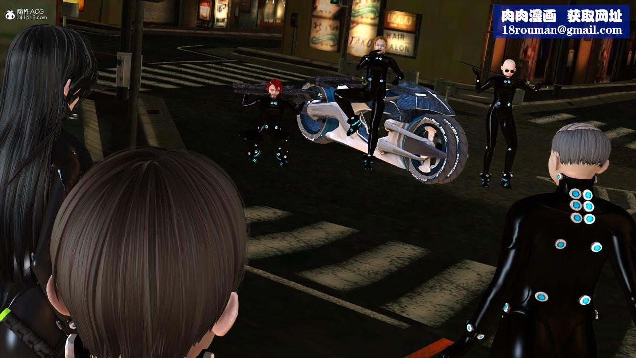 [3D]杀戮都市Gantz-大阪之百鬼夜行篇第01话