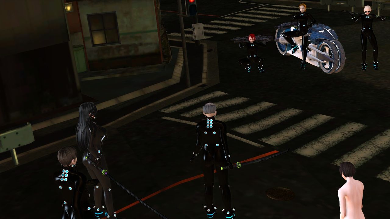 [3D]杀戮都市Gantz-大阪之百鬼夜行篇第01话