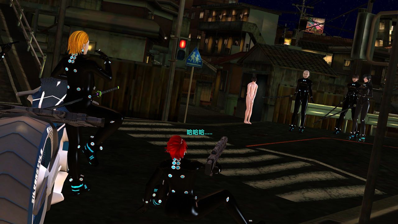 [3D]殺戮都市Gantz-大阪之百鬼夜行篇第01話