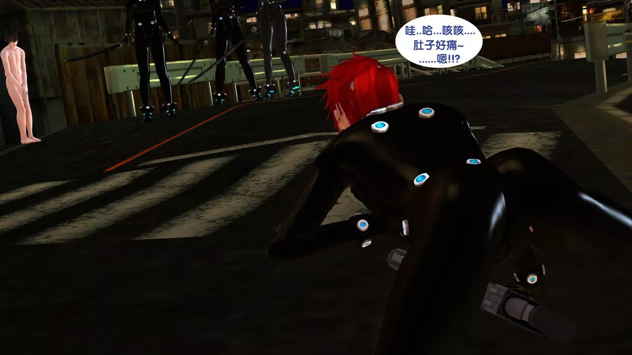 [3D]殺戮都市Gantz-大阪之百鬼夜行篇第01話