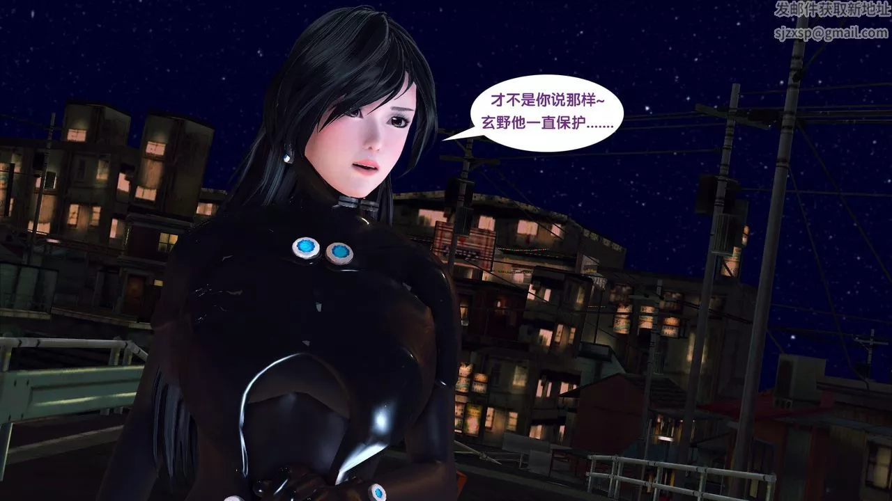 [3D]杀戮都市Gantz-大阪之百鬼夜行篇-第01话 - 图片 44