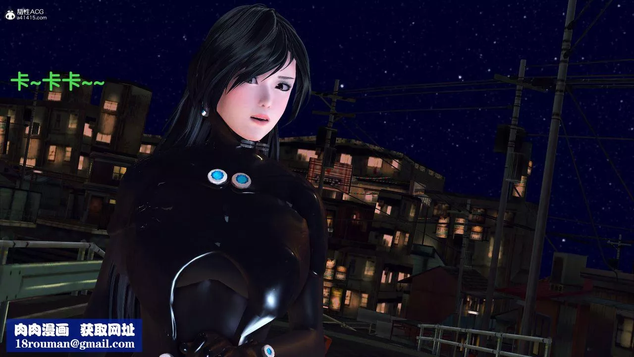 [3D]杀戮都市Gantz-大阪之百鬼夜行篇-第01话 - 图片 45