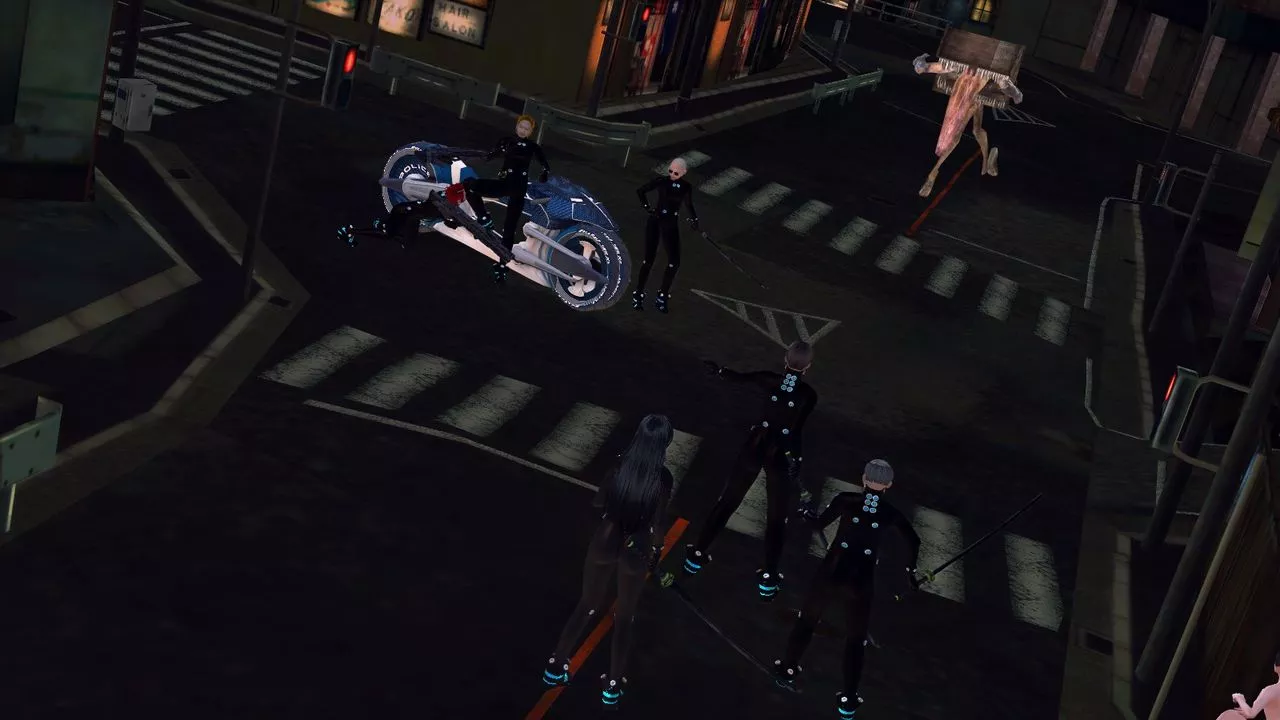 [3D]杀戮都市Gantz-大阪之百鬼夜行篇-第02话 - 图片 2