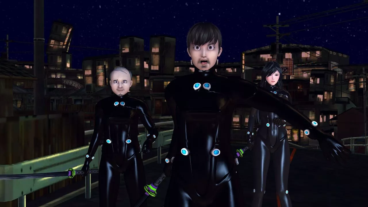 [3D]殺戮都市Gantz-大阪之百鬼夜行篇第02話