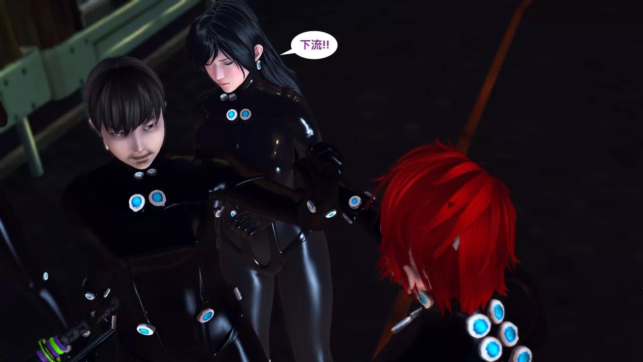 [3D]杀戮都市Gantz-大阪之百鬼夜行篇-第02话 - 图片 40