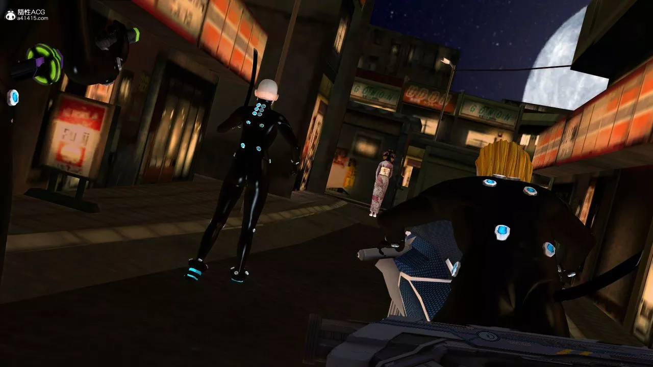 [3D]杀戮都市Gantz-大阪之百鬼夜行篇-第03话 - 图片 2