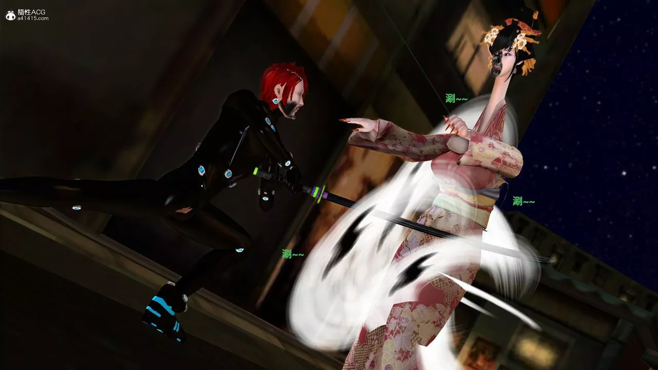 [3D]殺戮都市Gantz-大阪之百鬼夜行篇第03話