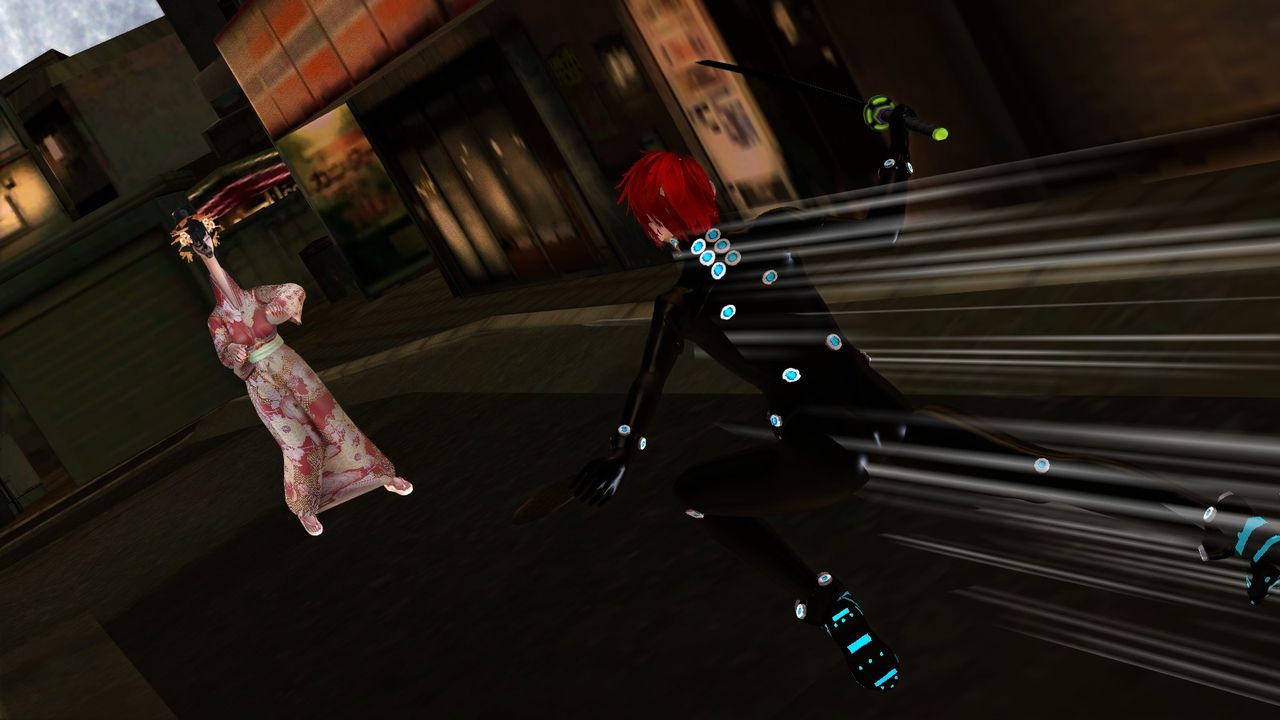 [3D]杀戮都市Gantz-大阪之百鬼夜行篇第03话