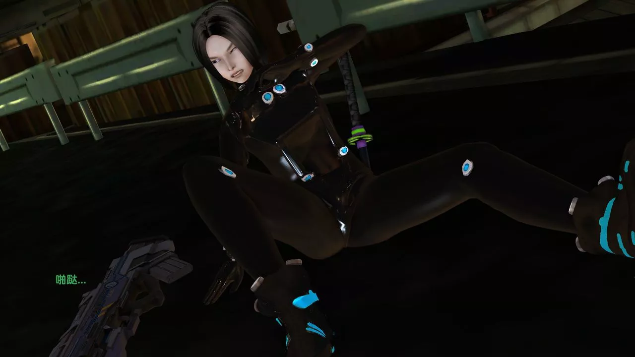 [3D]殺戮都市Gantz-大阪之百鬼夜行篇第04話