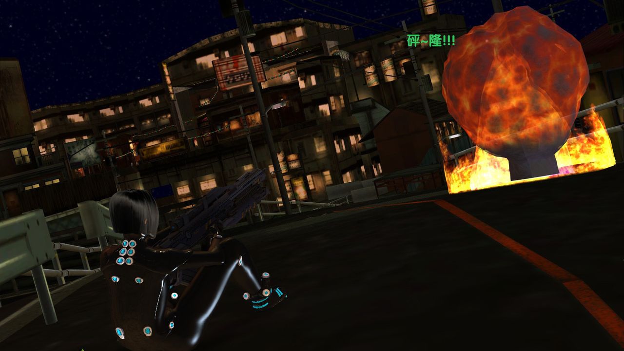 [3D]杀戮都市Gantz-大阪之百鬼夜行篇第04话