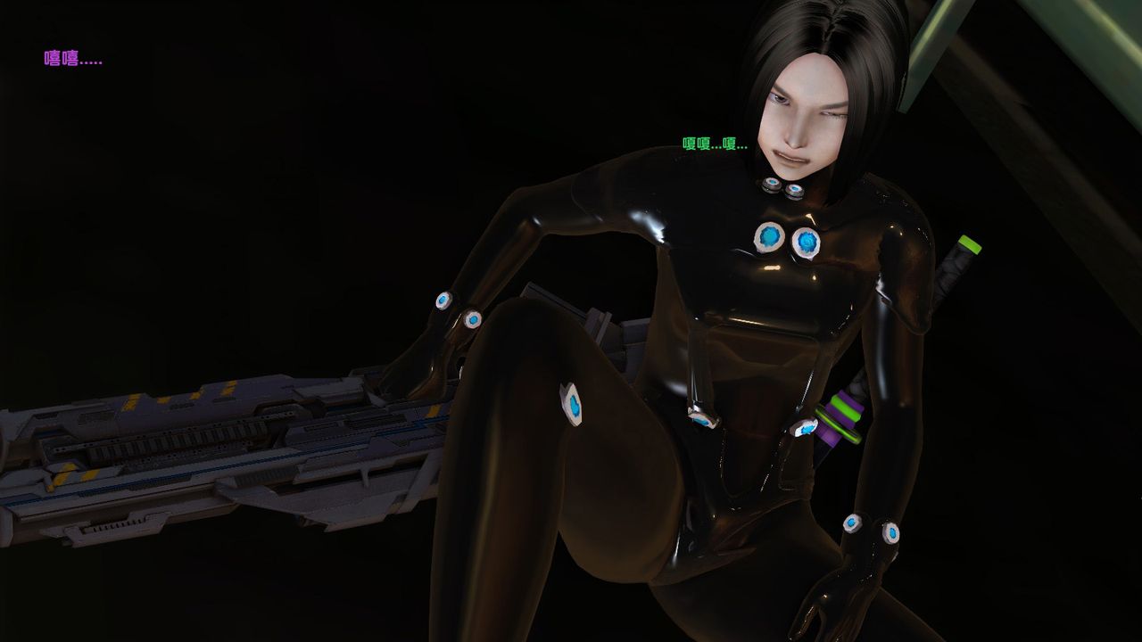 [3D]杀戮都市Gantz-大阪之百鬼夜行篇第04话