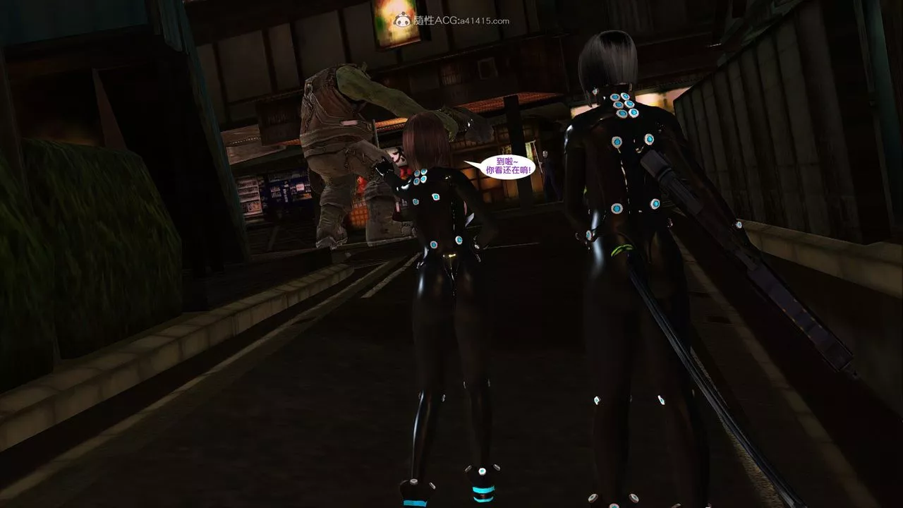 [3D]杀戮都市Gantz-大阪之百鬼夜行篇-第05话 - 图片 15