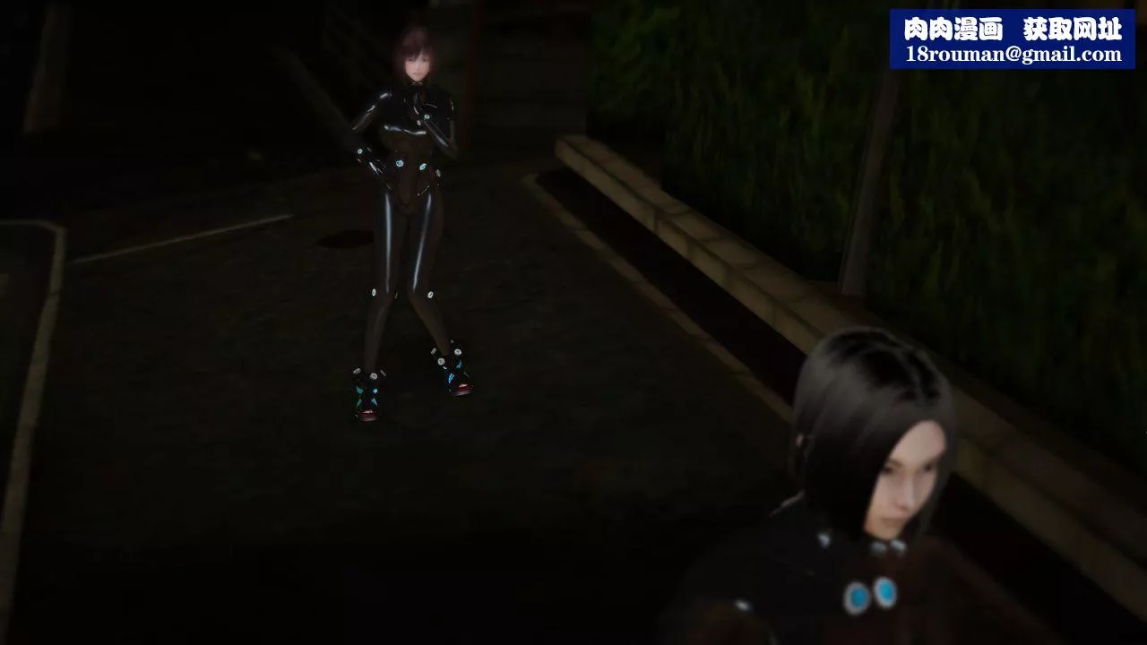 [3D]杀戮都市Gantz-大阪之百鬼夜行篇-第05话 - 图片 23