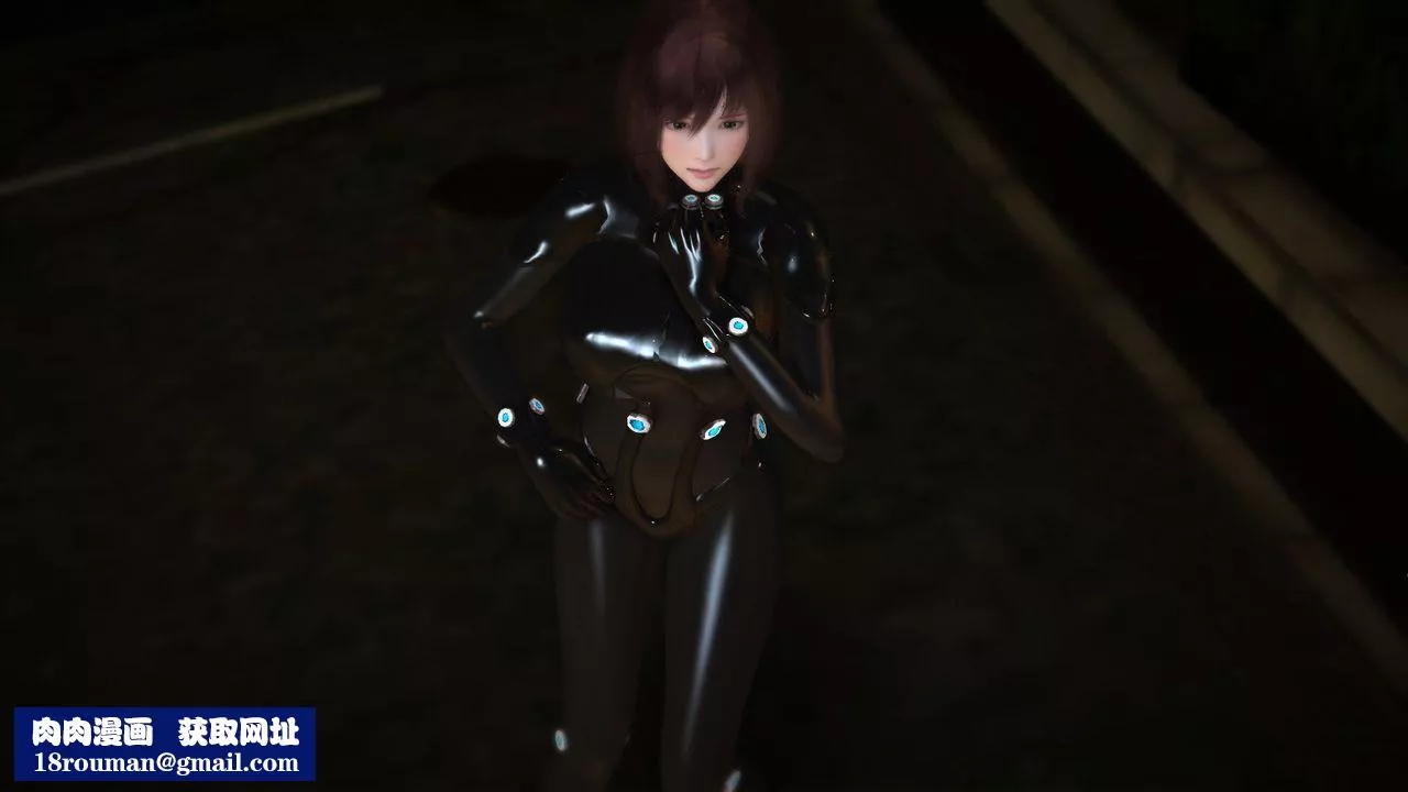 [3D]殺戮都市Gantz-大阪之百鬼夜行篇第05話