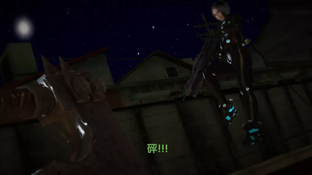 [3D]杀戮都市Gantz-大阪之百鬼夜行篇-第05话 - 图片 36