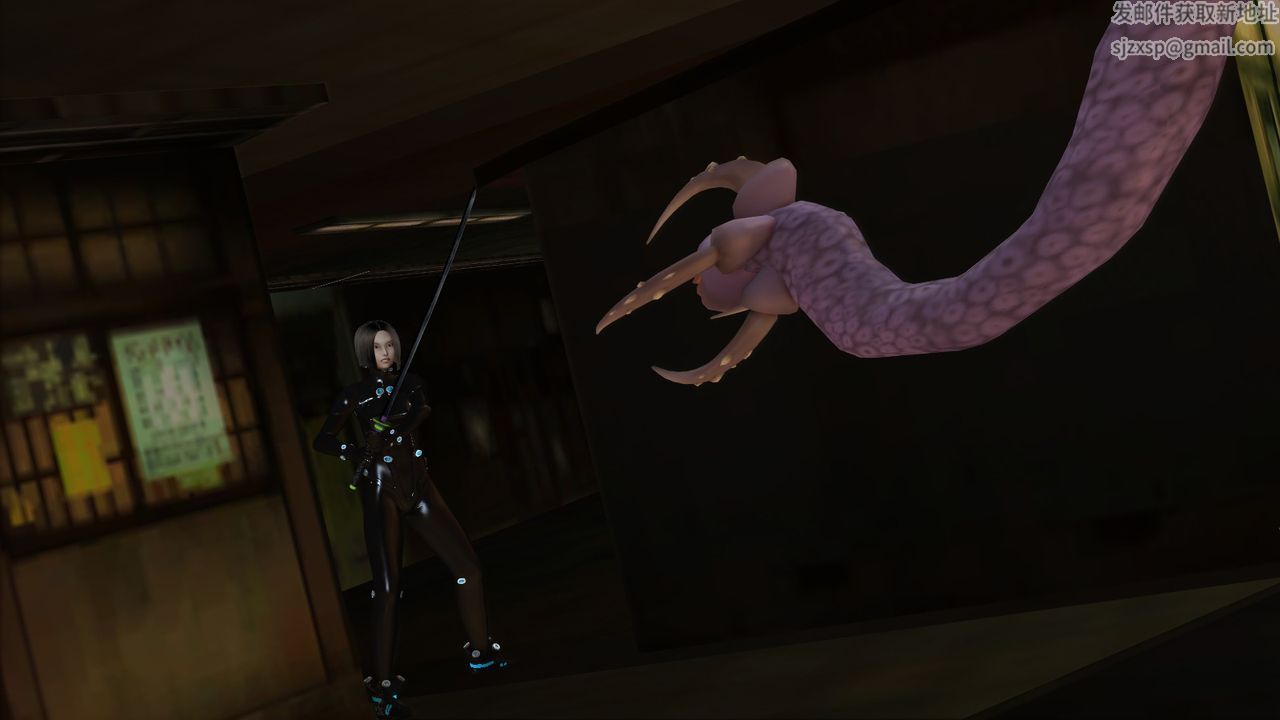 [3D]杀戮都市Gantz-大阪之百鬼夜行篇第06话