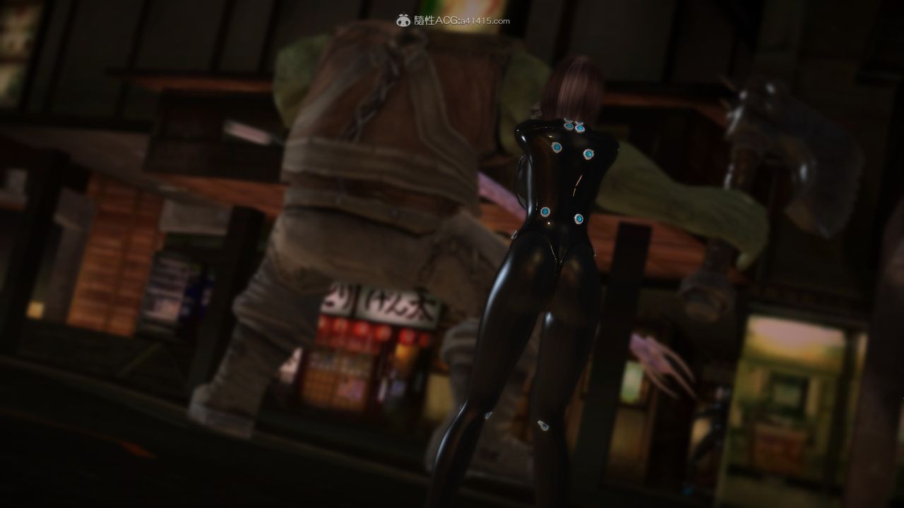 [3D]杀戮都市Gantz-大阪之百鬼夜行篇第06话