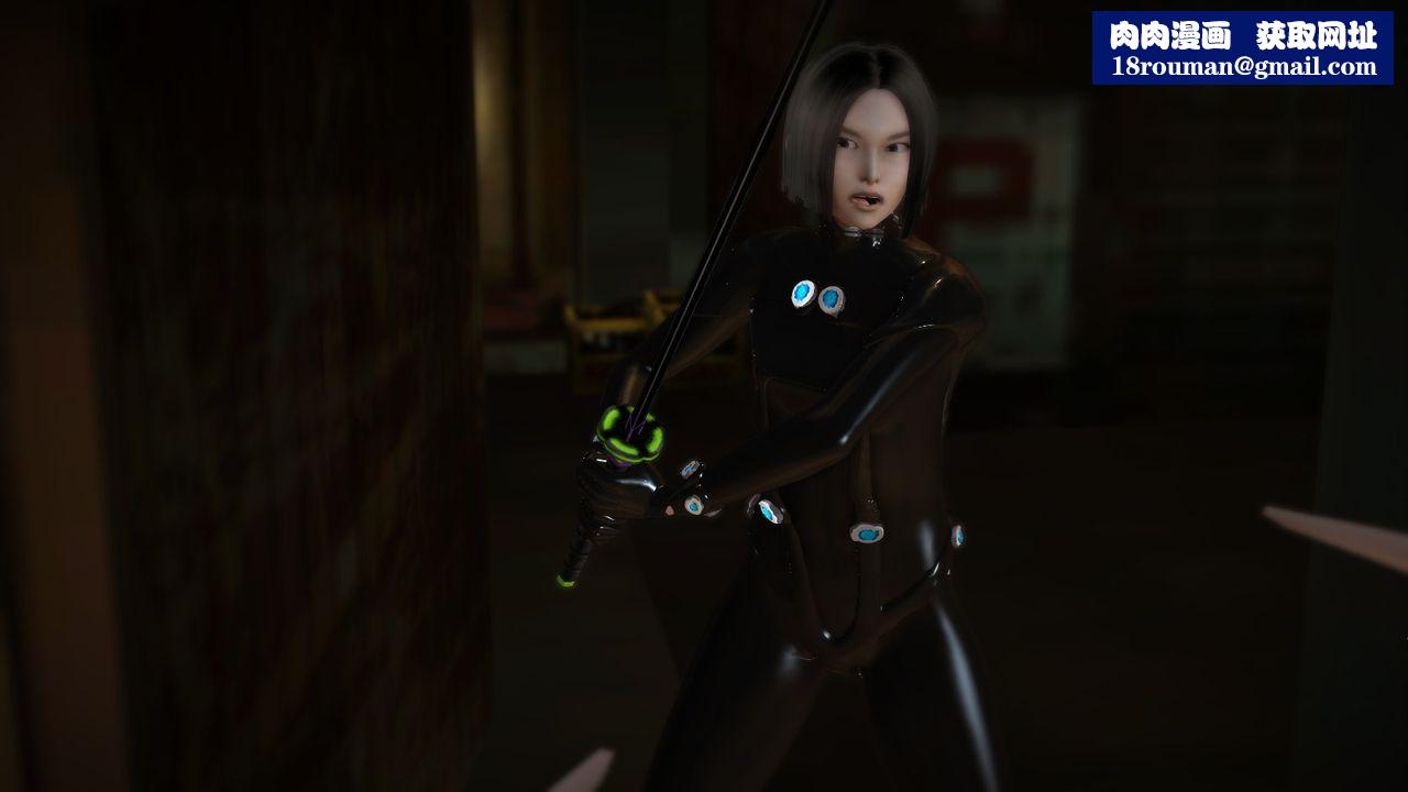 [3D]殺戮都市Gantz-大阪之百鬼夜行篇第06話