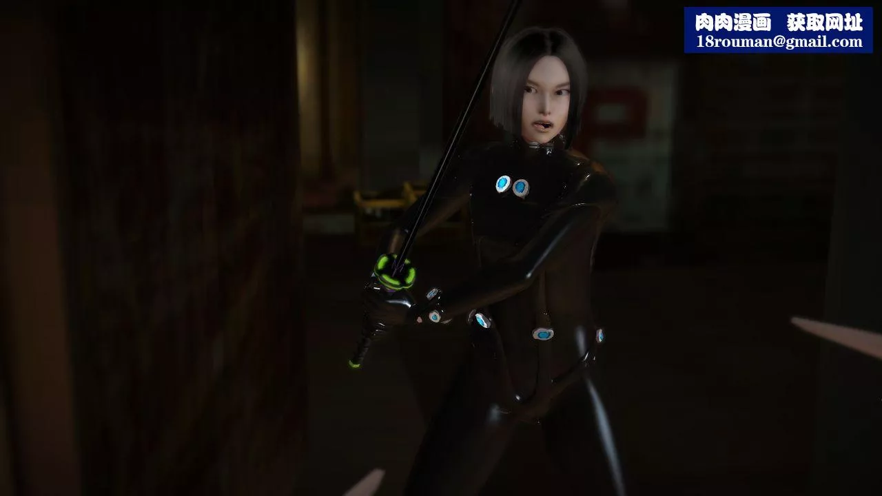 [3D]杀戮都市Gantz-大阪之百鬼夜行篇-第06话 - 图片 26