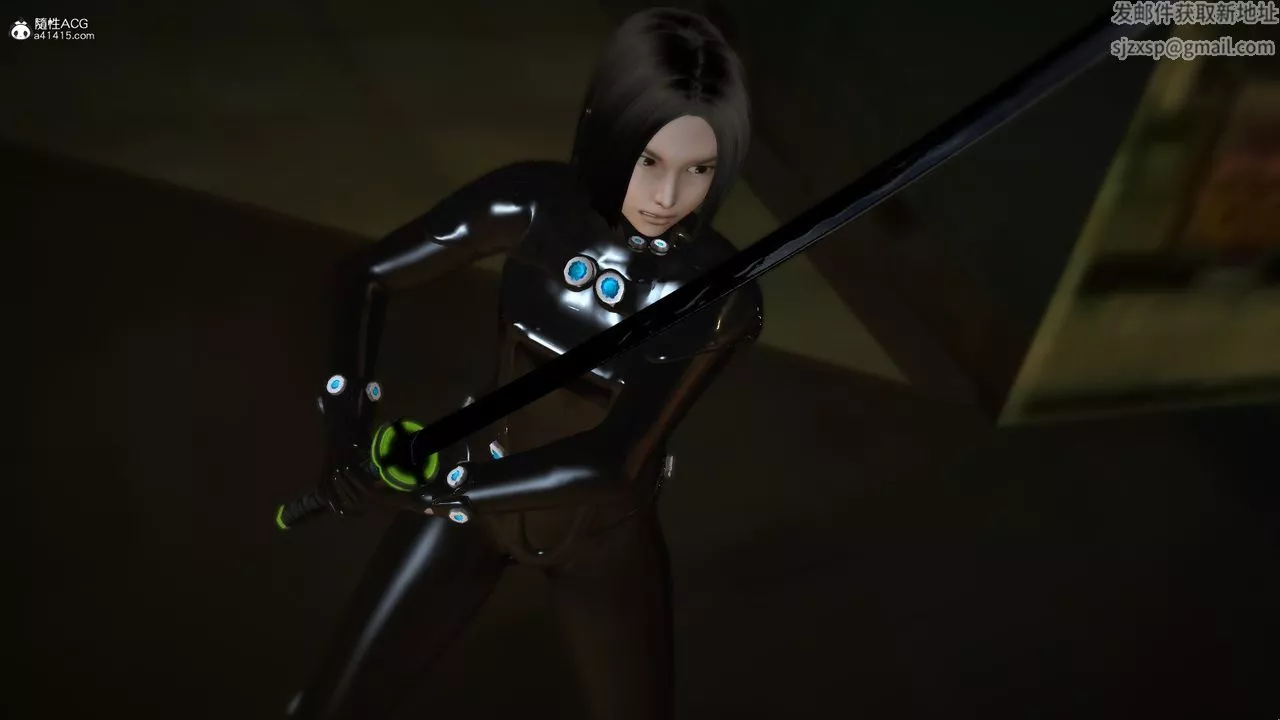 [3D]杀戮都市Gantz-大阪之百鬼夜行篇-第07话 - 图片 24