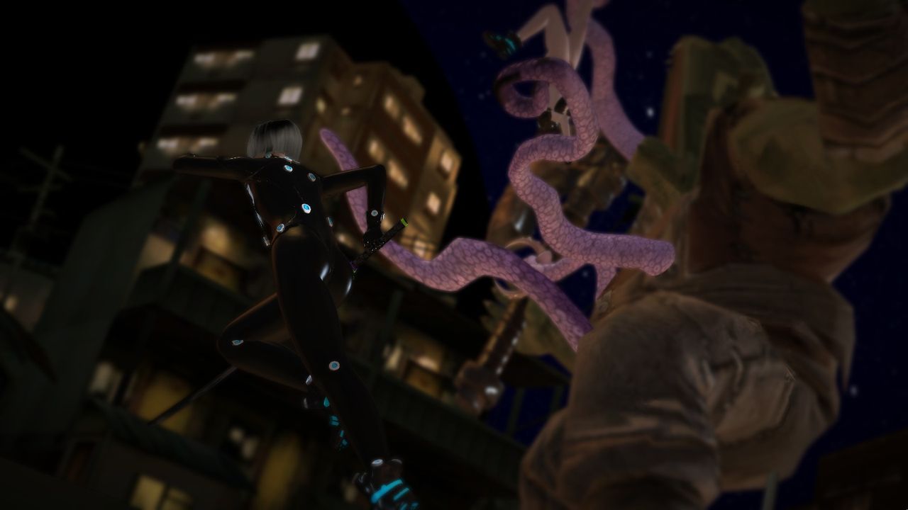 [3D]杀戮都市Gantz-大阪之百鬼夜行篇第07话