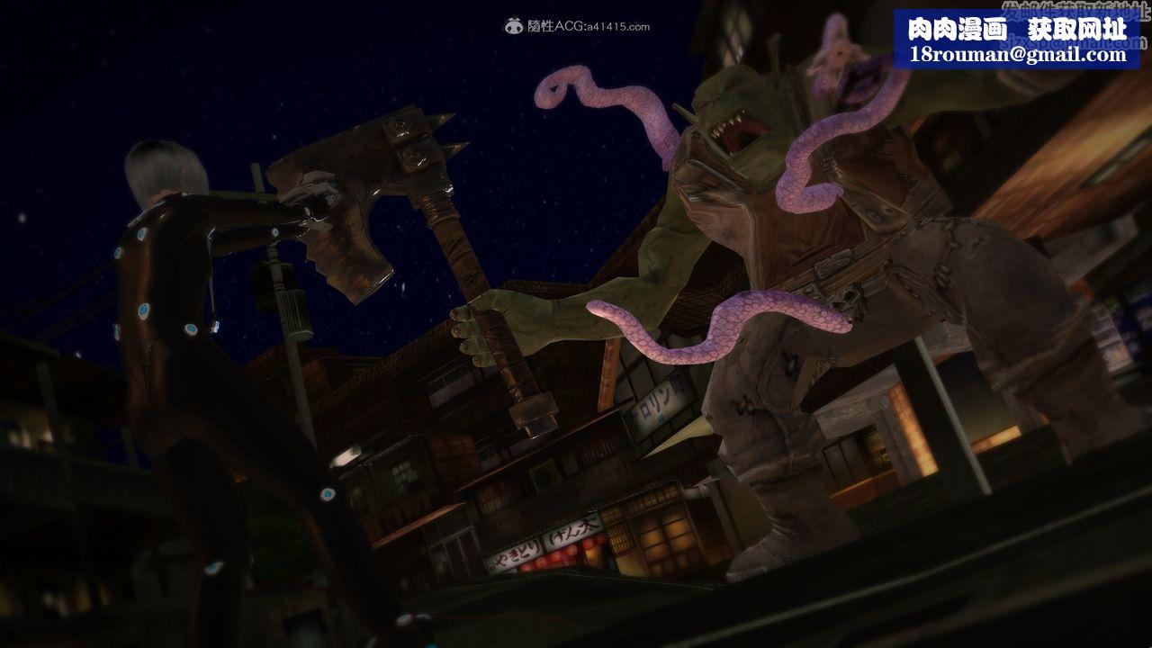 [3D]杀戮都市Gantz-大阪之百鬼夜行篇第07话