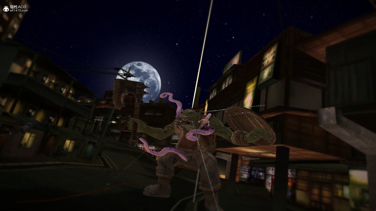 [3D]殺戮都市Gantz-大阪之百鬼夜行篇第07話