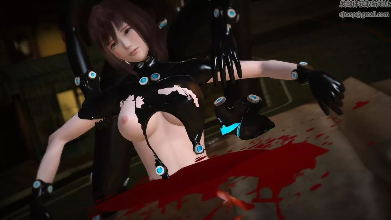[3D]殺戮都市Gantz-大阪之百鬼夜行篇第08話-最終話