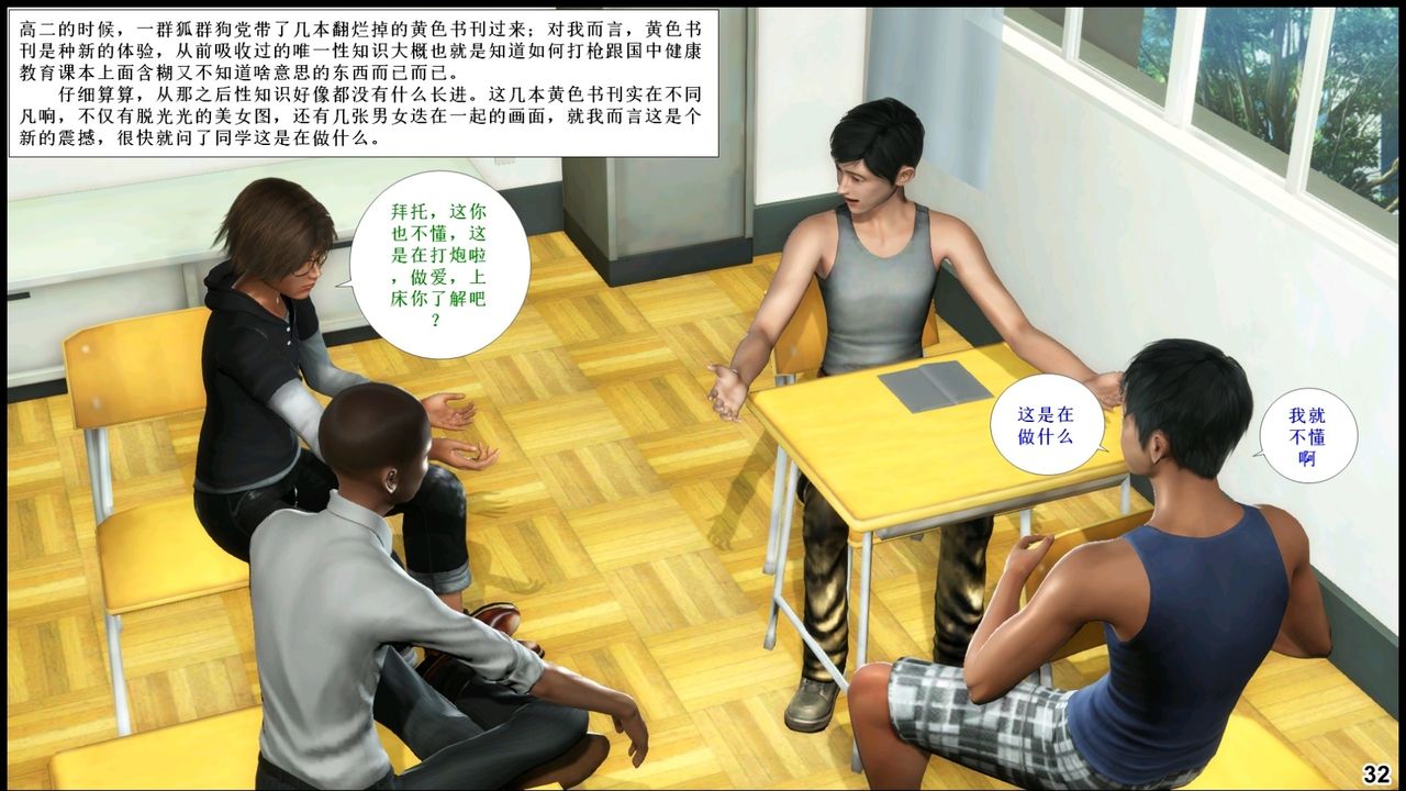 [3D]我的絲襪美母第01話