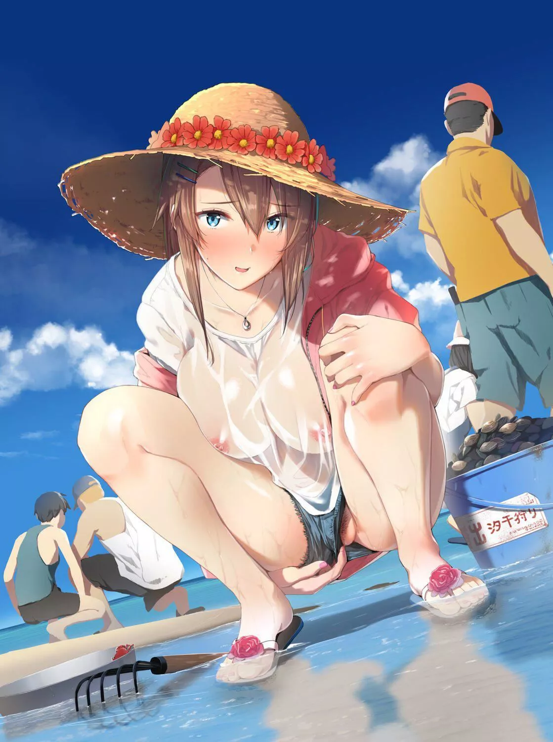 [东山エイト]ぼでぃーたっち4Pリーフレット,イラストカード[无修正]-[东山エイト]ぼでぃーたっち+4Pリーフレット,イラストカード[无修正] - 图片 9
