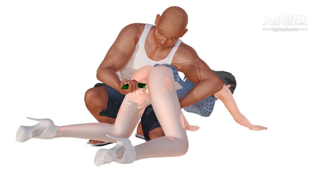 新婚妻子与卖菜老板[3D]07【第3话】