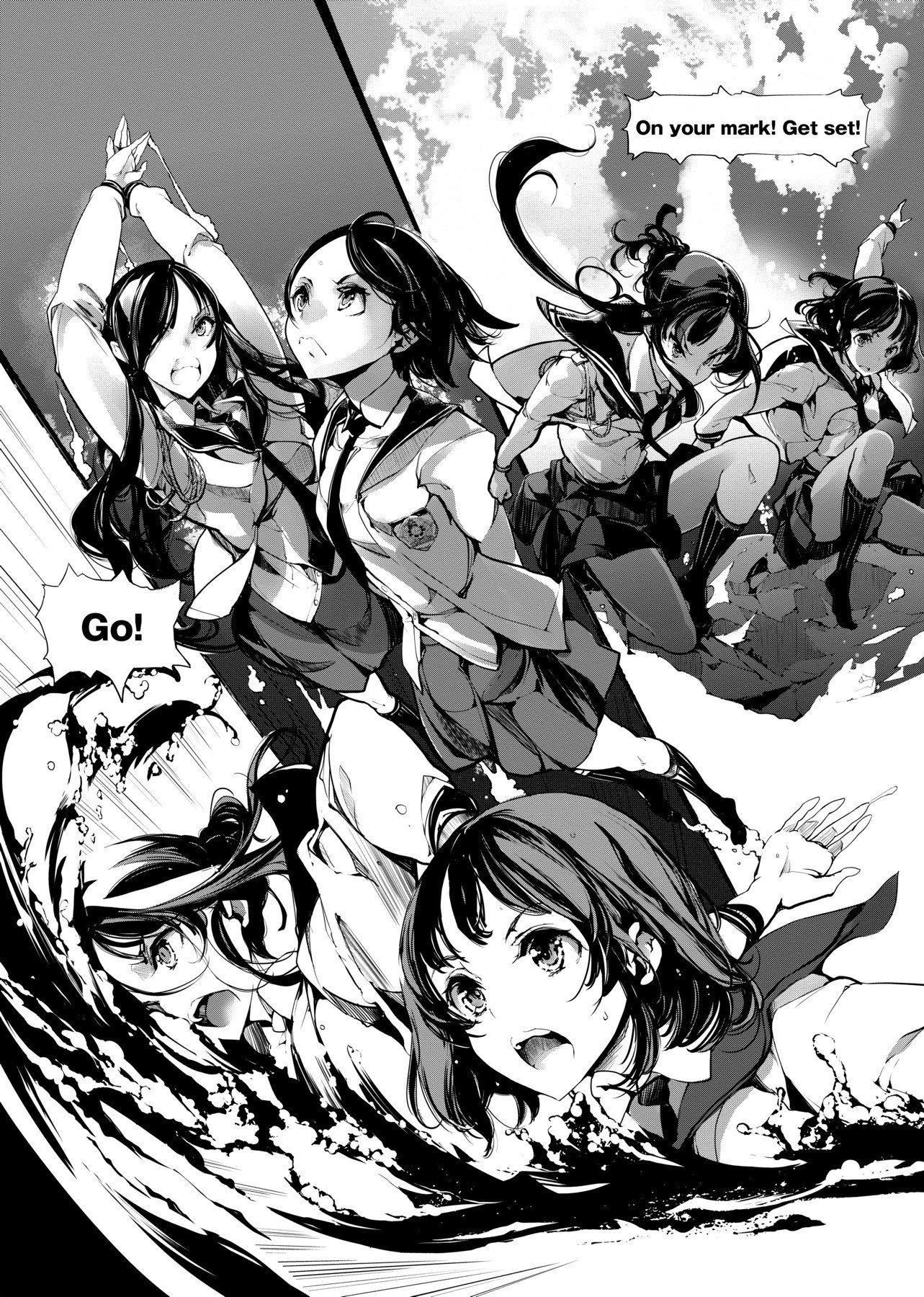 [袁藤冲人]乙姫ダイバー乙姬潜水士[袁藤冲人]乙姫ダイバー1乙姬潜水士