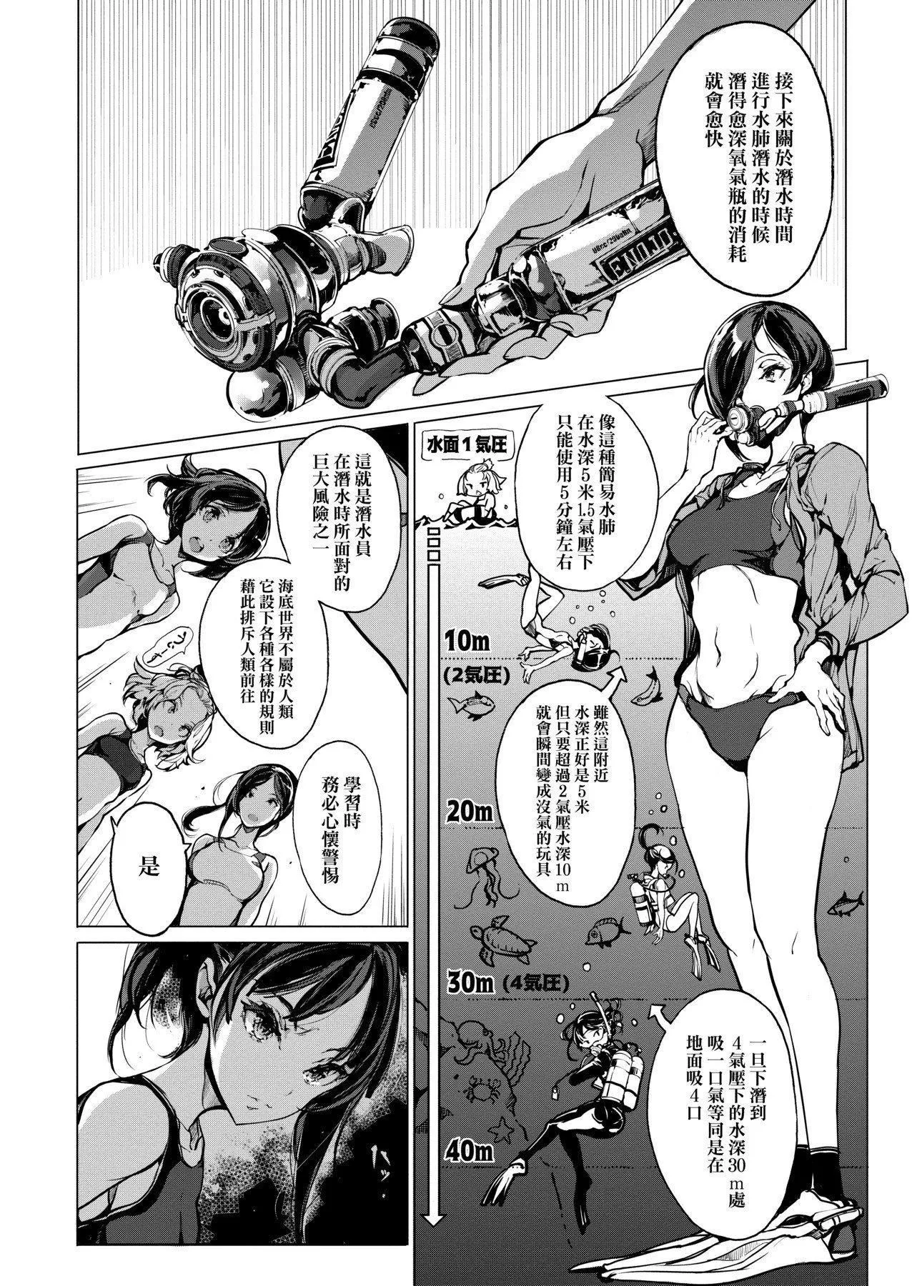 [袁藤冲人]乙姫ダイバー乙姬潜水士-[袁藤冲人]乙姫ダイバー1乙姬潜水士 - 图片 105