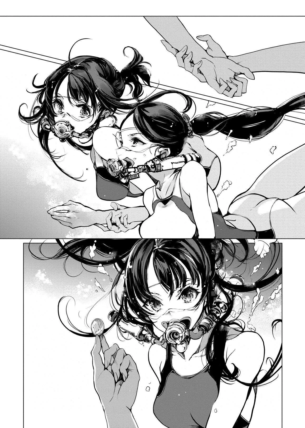 [袁藤冲人]乙姫ダイバー乙姬潜水士-[袁藤冲人]乙姫ダイバー1乙姬潜水士 - 图片 121