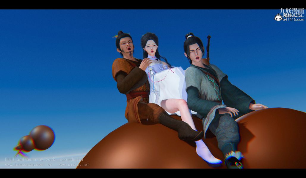 仙剑奇侠传精美同人大作[3D]第04章女娲后人【第03话】