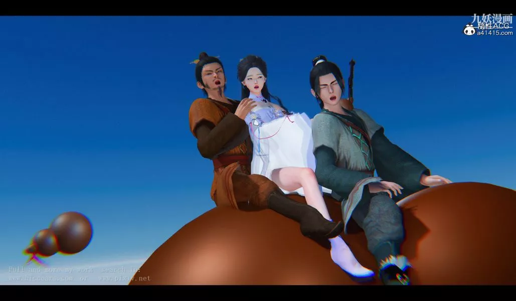 仙剑奇侠传精美同人大作[3D]-第04章女娲后人【第03话】 - 图片 3