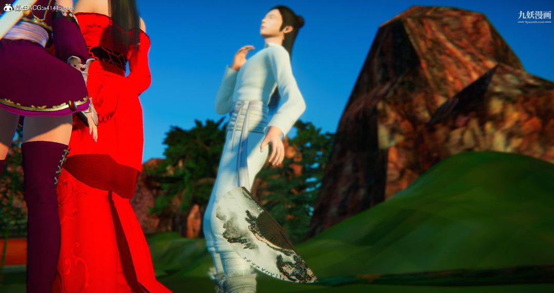 仙劍奇俠傳精美同人大作[3D]第05章天仙玉露【第02話】