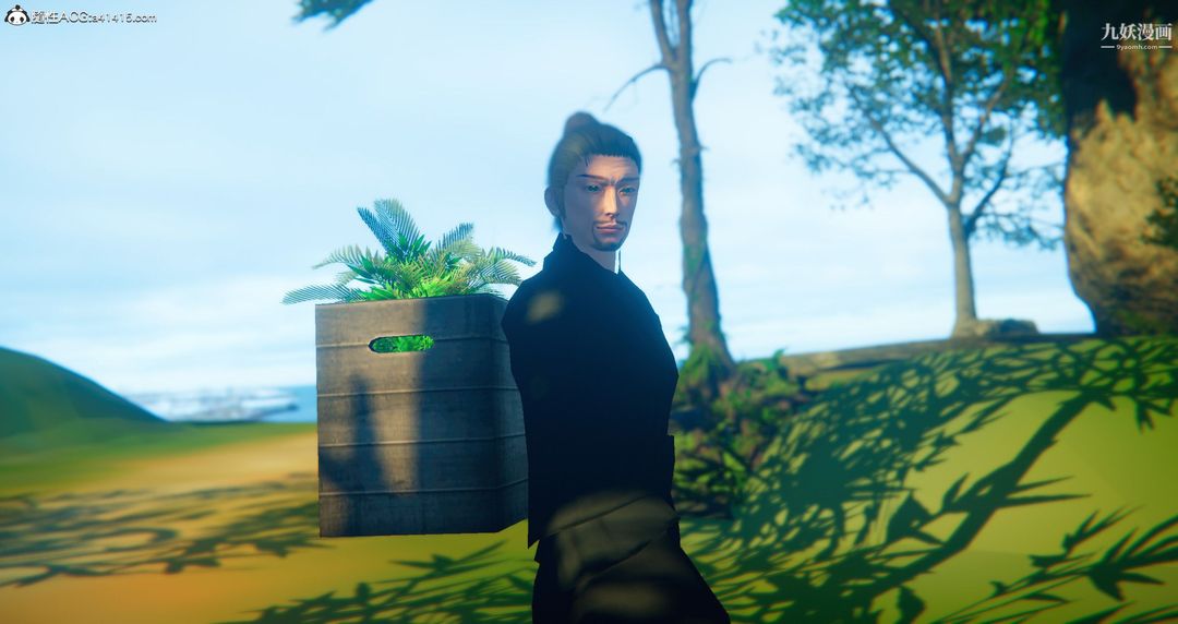 仙剑奇侠传精美同人大作[3D]第05章天仙玉露【第03话】