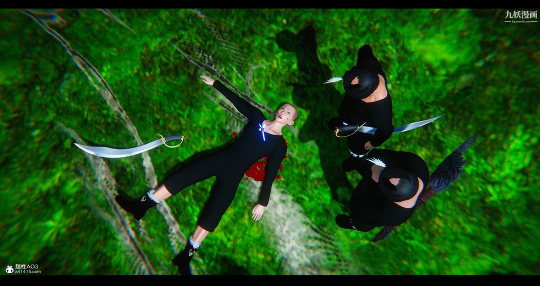 仙剑奇侠传精美同人大作[3D]第07章【第01话】