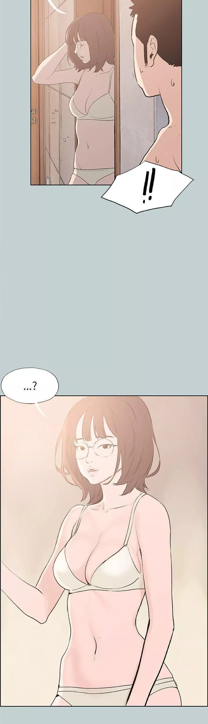 适合劈腿的好日子-第43话-来住我家吧? - 图片 38