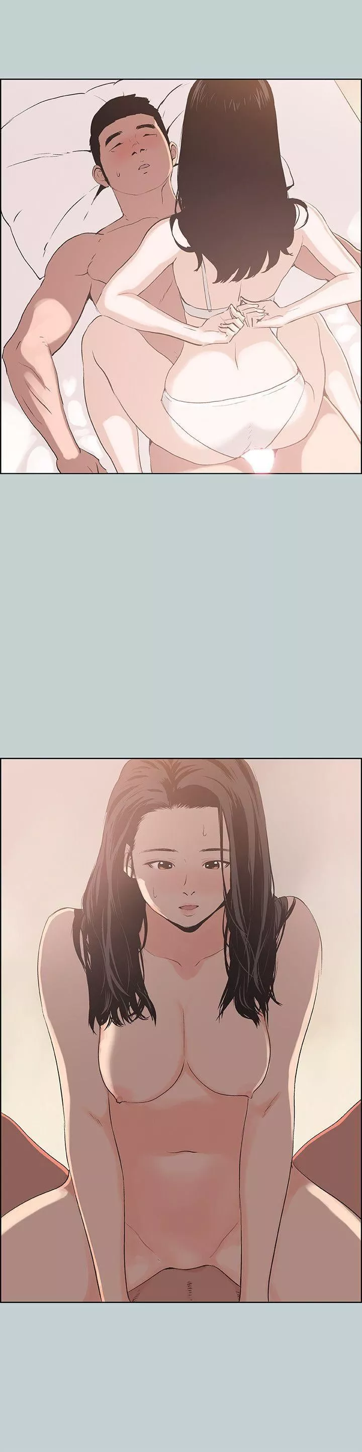 适合劈腿的好日子-第96话-吞掉你的肉棒 - 图片 9