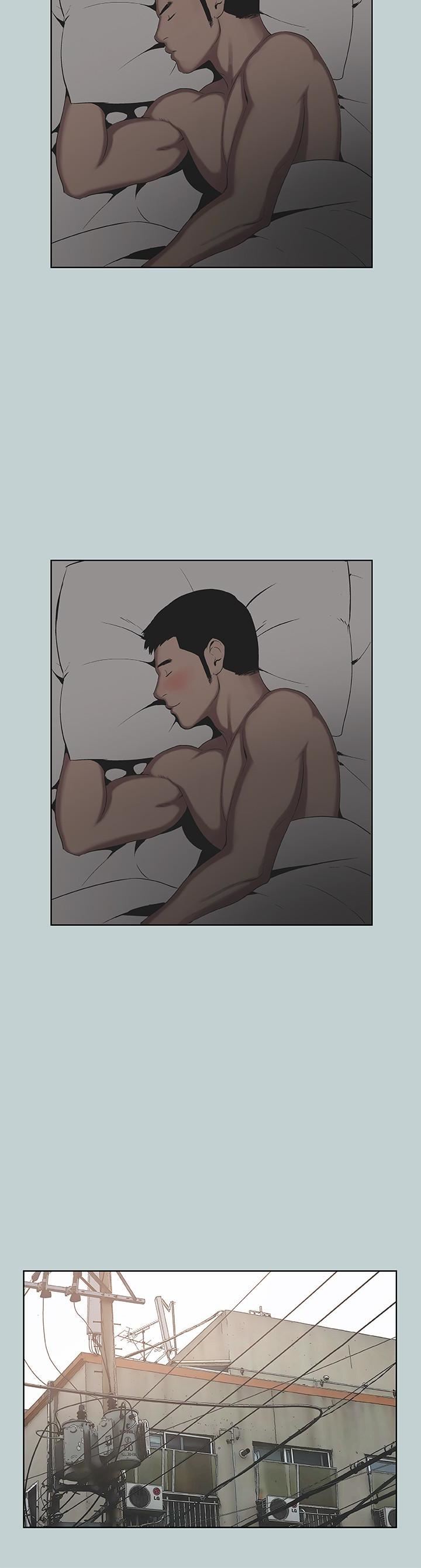 适合劈腿的好日子第117话-男子汉不退缩!