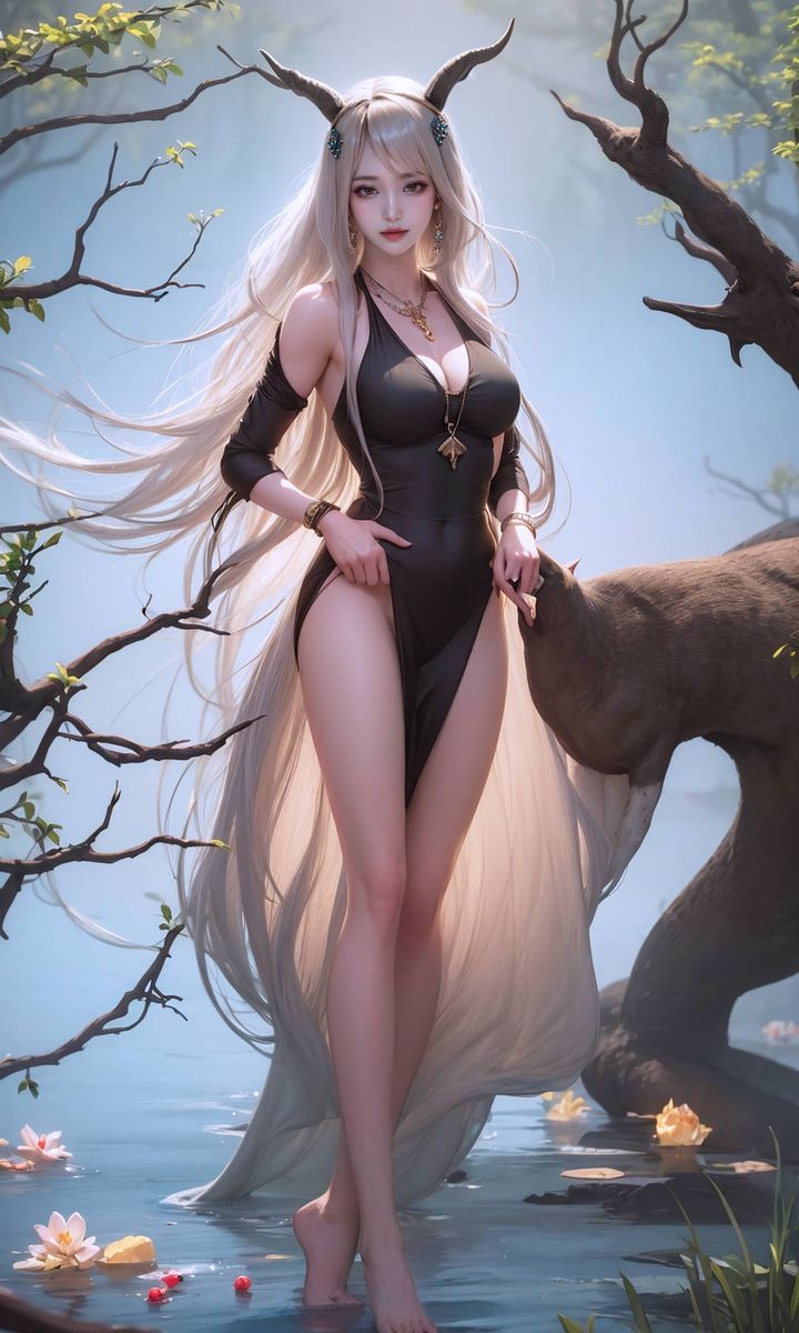 [3D]蜜穴鎮河妖+AI第19話